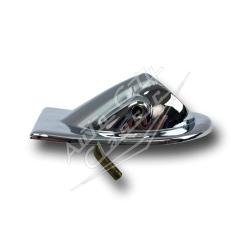 58 Chevrolet Passenger Cars Windshield Wiper Escutcheon