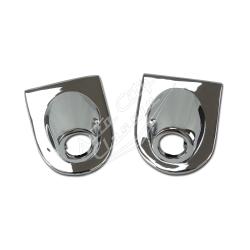58 Chevrolet Passenger Cars Windshield Wiper Escutcheon