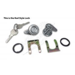 58 Chevrolet Passenger Cars Door Lock Set with Keys