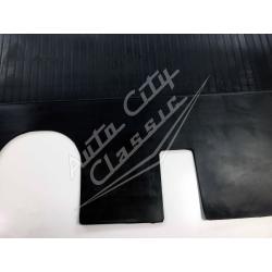 58 Chevrolet Passenger Cars Rubber Trunk Mat