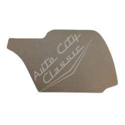 58 Chevrolet Passenger Cars Left Cardboard Trunk Filler Panel
