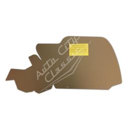 58 Chevrolet Passenger Cars Left Cardboard Trunk Filler Panel