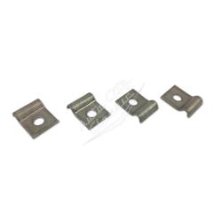 58 Chevrolet Passenger Cars Hood Insulation Pad Retainer Set