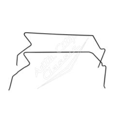 58 Chevrolet Passenger Cars Hood Insulation Pad Retainer Set