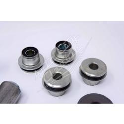 58 Chevrolet Passenger Cars Rear Bushing Kit