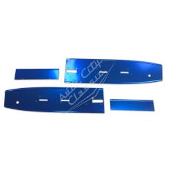 58 Chevrolet Impala Interior Door Panel Trim Set