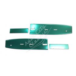 58 Chevrolet Impala Interior Door Panel Trim Set
