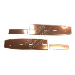 58 Chevrolet Impala Interior Door Panel Trim Set