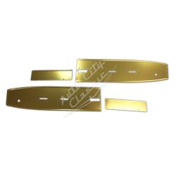 58 Chevrolet Impala Interior Door Panel Trim Set