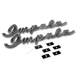 58 Chevrolet Impala Quarter Panel Script- Pair