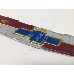 58 Chevrolet 6 Cylinder Passenger Cars Trunk Emblem Insert