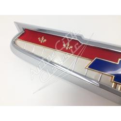 58 Chevrolet 6 Cylinder Hood Emblem Assembly