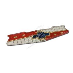 58 Chevrolet V8 Hood Emblem Insert