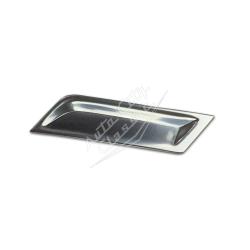 8 Chevrolet Passenger Cars Front Fender Louvers 