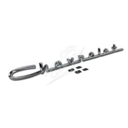 58 Chevrolet Impala Continental Trim Script 