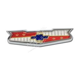 58 Chevrolet V8 Hood Emblem Assembly