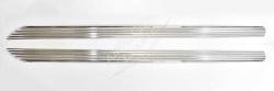 58 Chevrolet Passenger Cars Rocker Panel Moldings