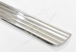 58 Chevrolet Passenger Cars Rocker Panel Moldings