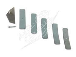 58 Chevrolet Passenger Cars Rocker Panel Moldings
