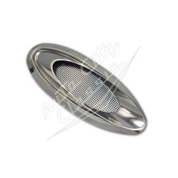 58 Chevrolet Exhaust Ports- Pair