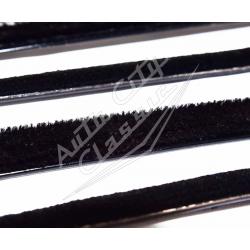58 Chevrolet / Pontiac Convertible Window Weatherstrip Fuzzy Kit