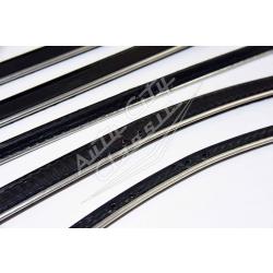 58 Chevrolet / Pontiac Convertible Window Weatherstrip Fuzzy Kit