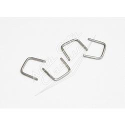 58 Chevrolet / Pontiac Convertible Window Weatherstrip Fuzzy Kit