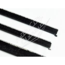58 Chevrolet / Pontiac Sport Coupe Hardtop Window Weatherstrip Fuzzy Kit