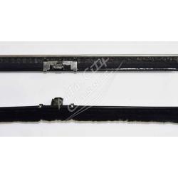 58 Chevrolet / Pontiac 2 Door Sedan Window Weatherstrip Fuzzy Kit