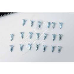 58 Chevrolet Bel Air 4 Door Sedan Window Weatherstrip Fuzzy Kit