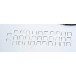 58 Chevrolet Bel Air 4 Door Sedan Window Weatherstrip Fuzzy Kit