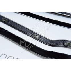 58 Chevrolet Bel Air 4 Door Sedan Window Weatherstrip Fuzzy Kit