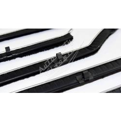 58 Chevrolet / Pontiac 4 Door Wagon Window Weatherstrip Fuzzy Kit