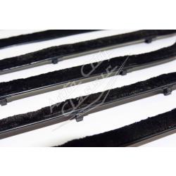 58 Chevrolet / Pontiac 4 Door Wagon Window Weatherstrip Fuzzy Kit