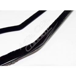 58 Chevrolet / Pontiac 4 Door Hardtop Window Weatherstrip Fuzzy Kit