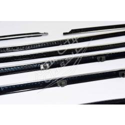 58 Chevrolet / Pontiac 4 Door Hardtop Window Weatherstrip Fuzzy Kit