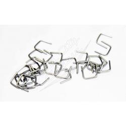 58 Chevrolet / Pontiac 4 Door Hardtop Window Weatherstrip Fuzzy Kit