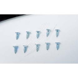 58 Chevrolet / Pontiac 4 Door Sedan Window Weatherstrip Kit