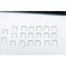 58 Chevrolet / Pontiac 4 Door Sedan Window Weatherstrip Kit
