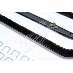 58 Chevrolet / Pontiac 4 Door Sedan Window Weatherstrip Kit