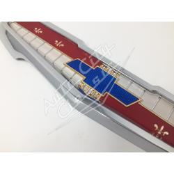 58 Chevrolet 6 Cylinder Trunk Emblem Assembly 