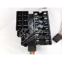 58 Chevrolet Passenger Cars Dash Wiring Harness with Fuse Box