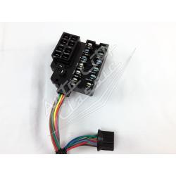 58 Chevrolet Passenger Cars Dash Wiring Harness with Fuse Box