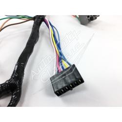 58 Chevrolet Passenger Cars Dash Wiring Harness with Fuse Box