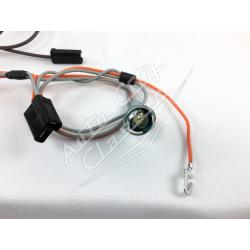 58 Chevrolet Passenger Cars Dash Wiring Harness with Fuse Box