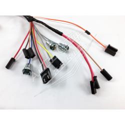 58 Chevrolet Passenger Cars Dash Wiring Harness with Fuse Box