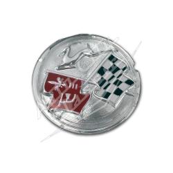 58 Chevrolet Impala Rear Speaker Screen Medallion