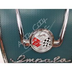 58 Chevrolet Impala Rear Speaker Grille Assembly
