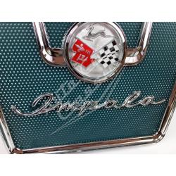 58 Chevrolet Impala Rear Speaker Grille Assembly