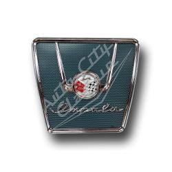 58 Chevrolet Impala Rear Speaker Grille Assembly